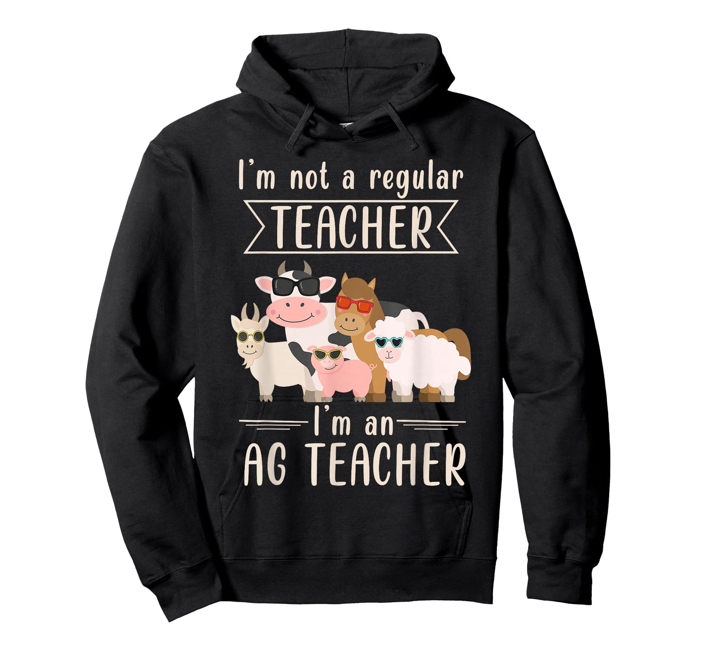 AG Teacher Funny Agriculture Animal Lover T-Shirt