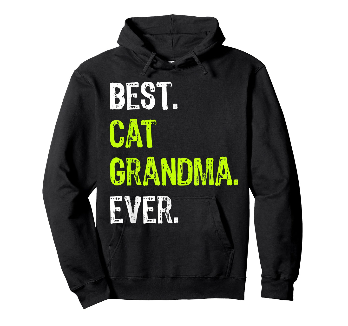 Best CAT GRANDMA Ever Grandmother T-Shirt