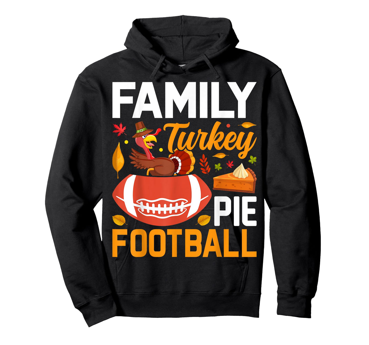 Family Turkey Pie Football T-Shirt