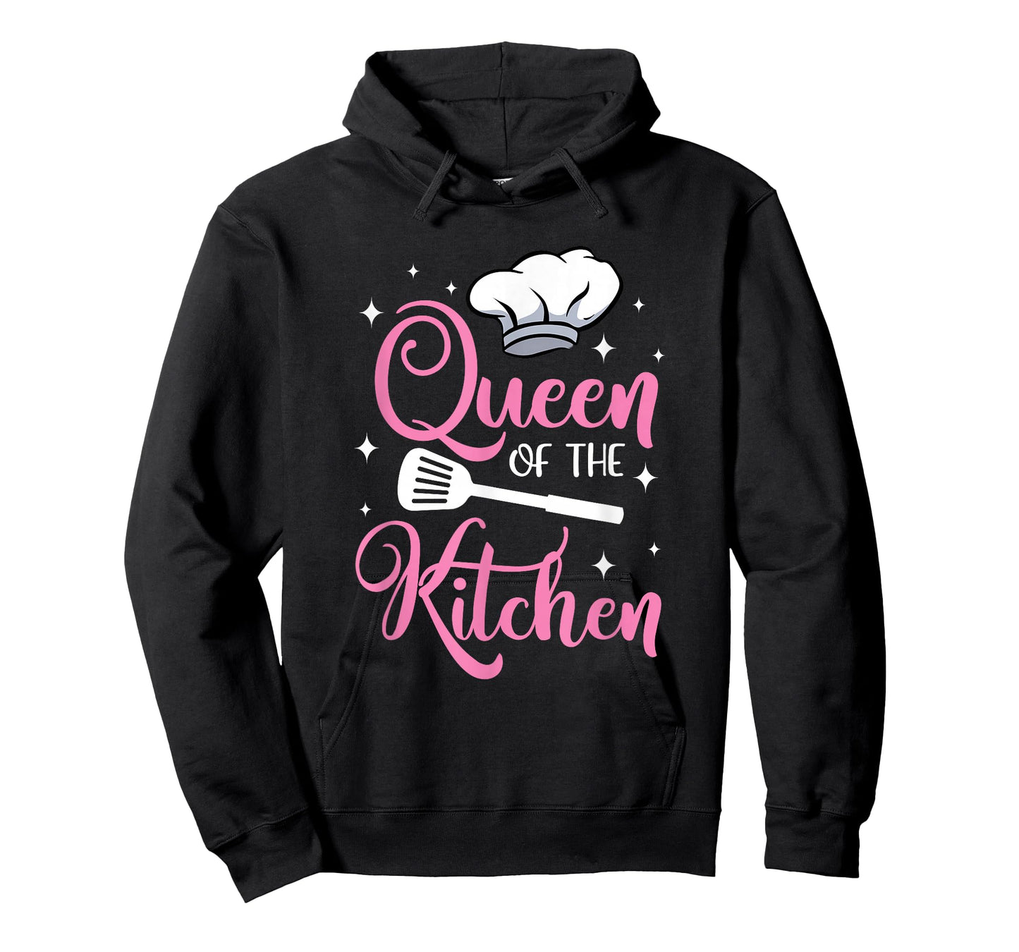 Cooking Queen of the Kitchen Chef Culinary Student Funny T-Shirt