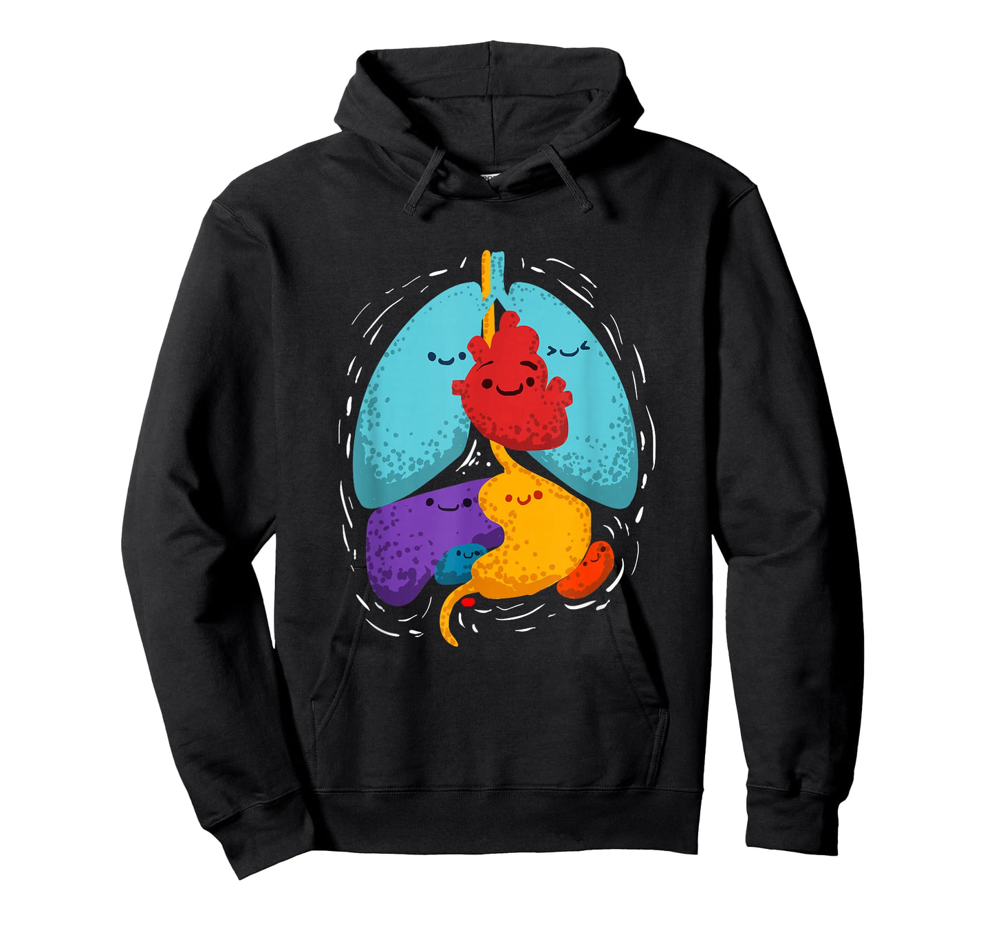Anatomy Gift of Internal Organs for Medical Professionals T-Shirt