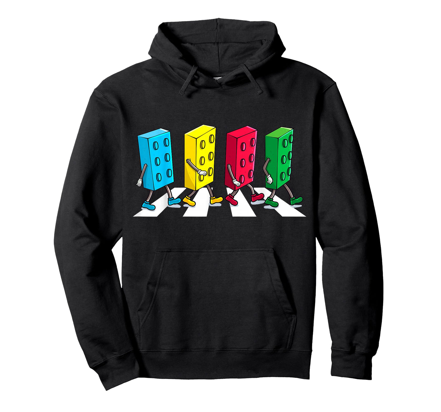 Master Builder Building Bricks Block Party Brick Boys Kids T-Shirt