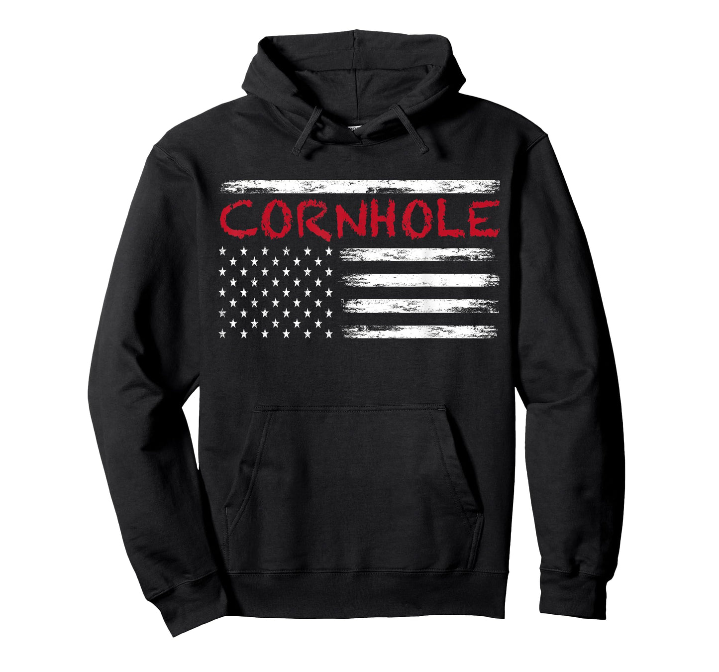 Cornhole USA American Flag United States T-Shirt
