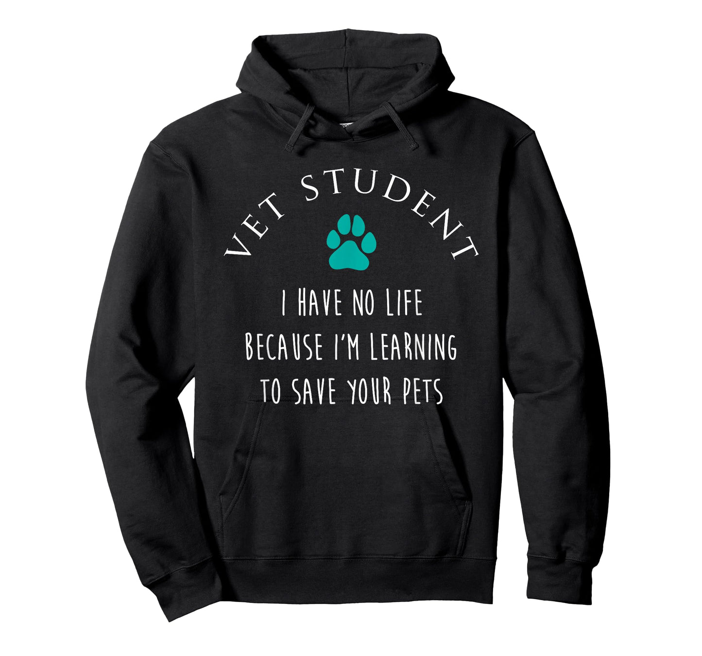 Vet Student No Life Funny Veterinarian Vet Tech Gift T-Shirt