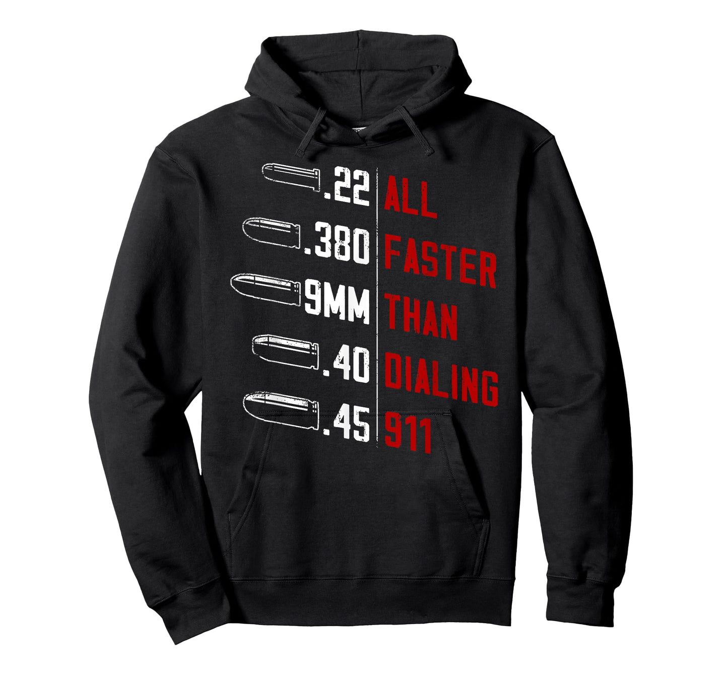 All Faster Than Dialing 911 American Flag Gun Lover Gifts T-Shirt for Women Men