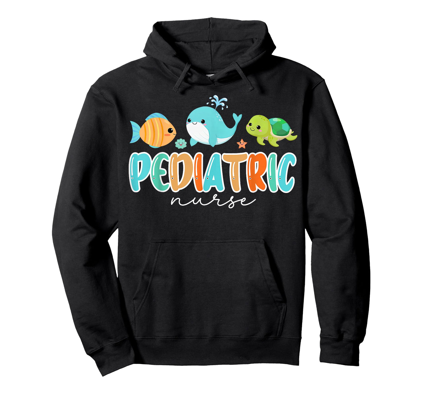 Cute Ocean Sea Summer Pediatric Nurse PEDS RN Pediatrician T-Shirt
