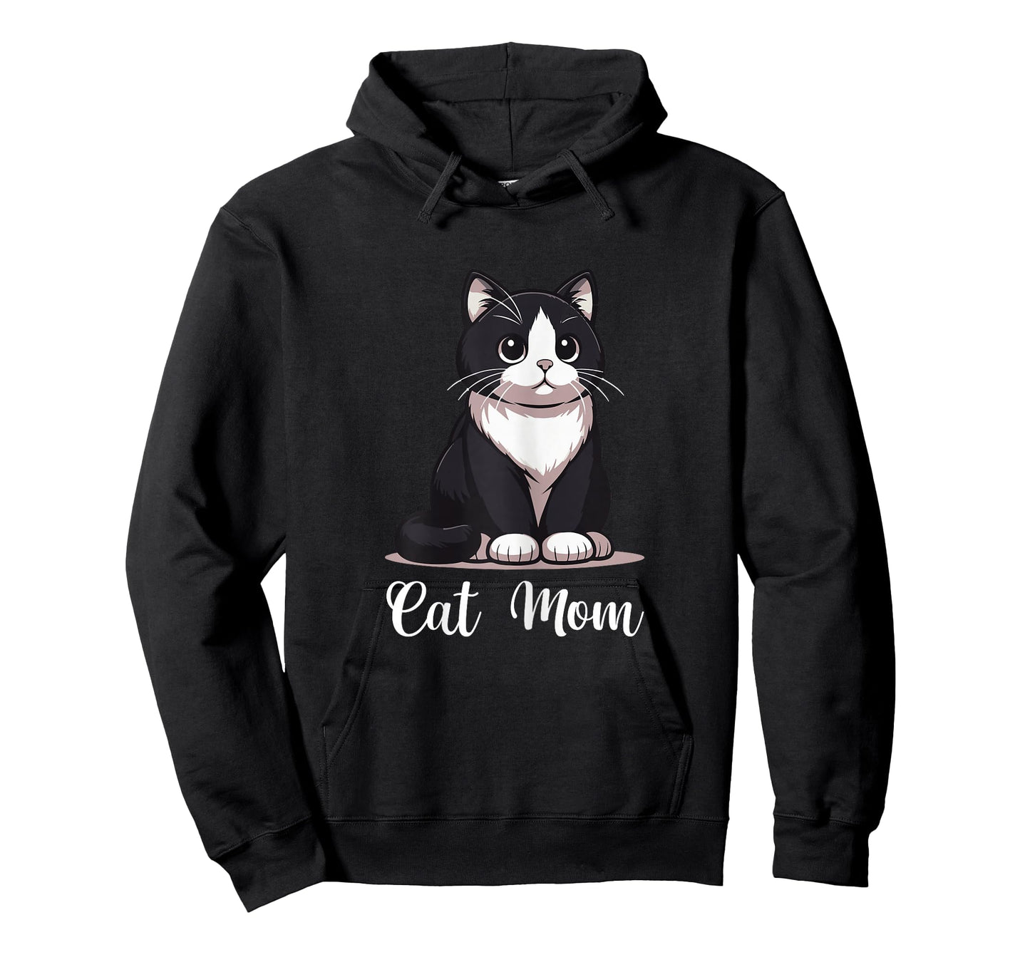 Tuxedo Cat Mom Tuxedo Cat Lover Tuxedo Cat Owner T-Shirt