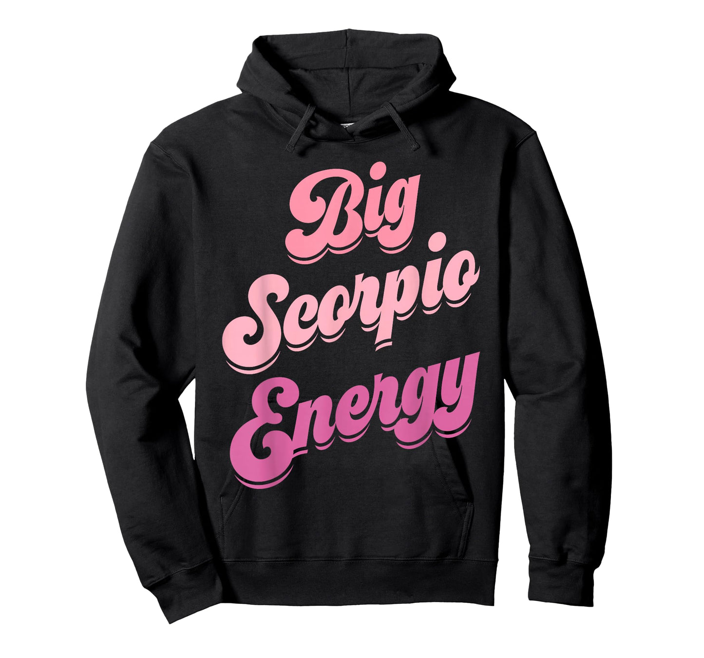 Big Scorpio Energy Scorpio Shirts for Women Zodiac Sign T-Shirt