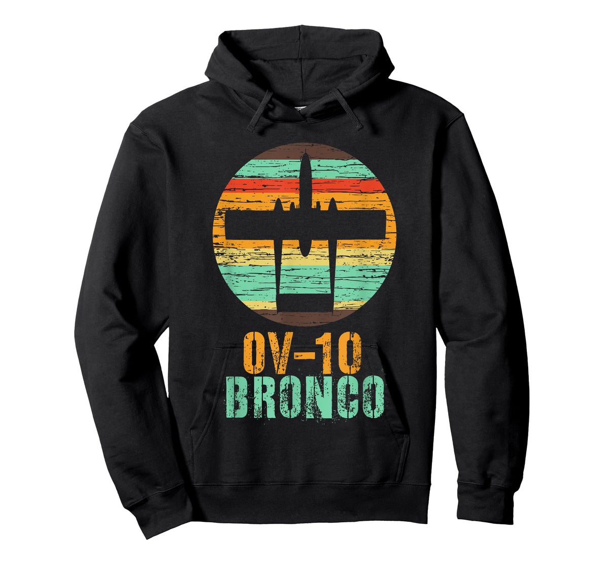 Vintage OV-10 Bronco Military Aviation Shirt T-Shirt