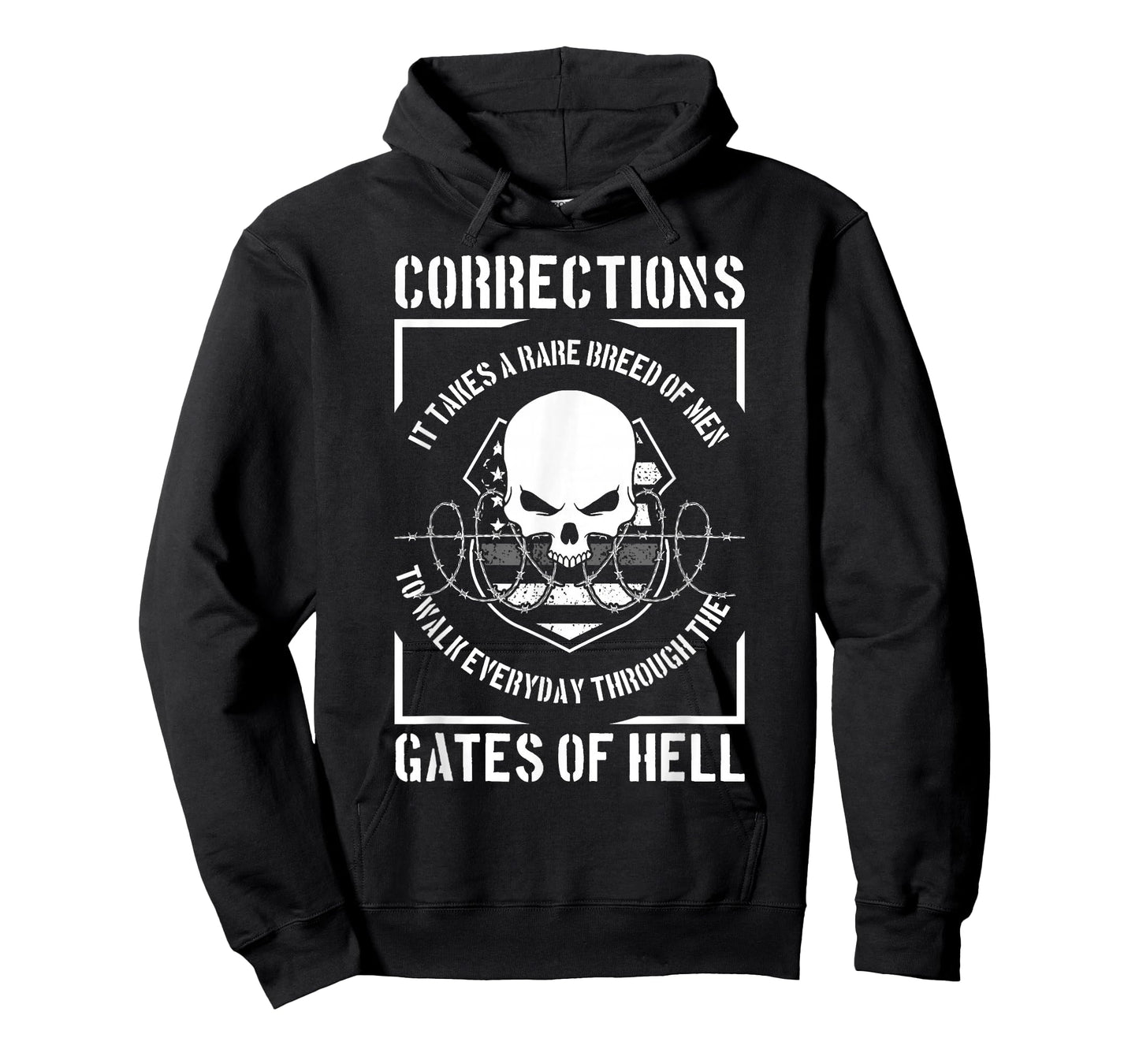 Correctional Officer Proud Corrections Officer T-Shirt
