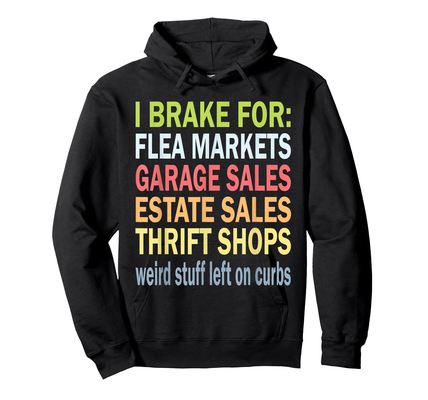 antique lover yard sale for garage sales thrifting store T-Shirt