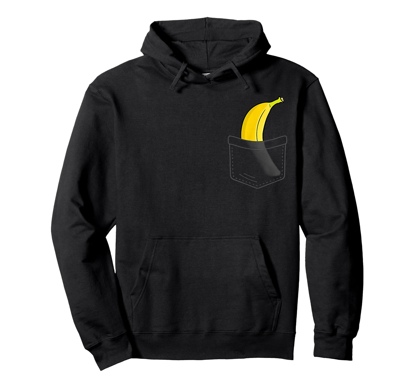 Banana Fruit In the Pocket Banana Fruits Pocket Banana T-Shirt