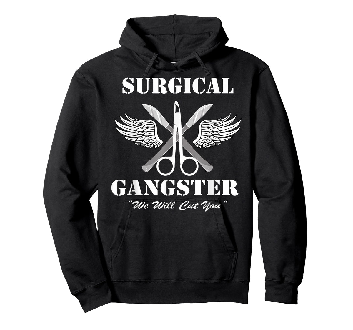 Surgical Gangster - Scrub Tech - Surgery T-Shirt