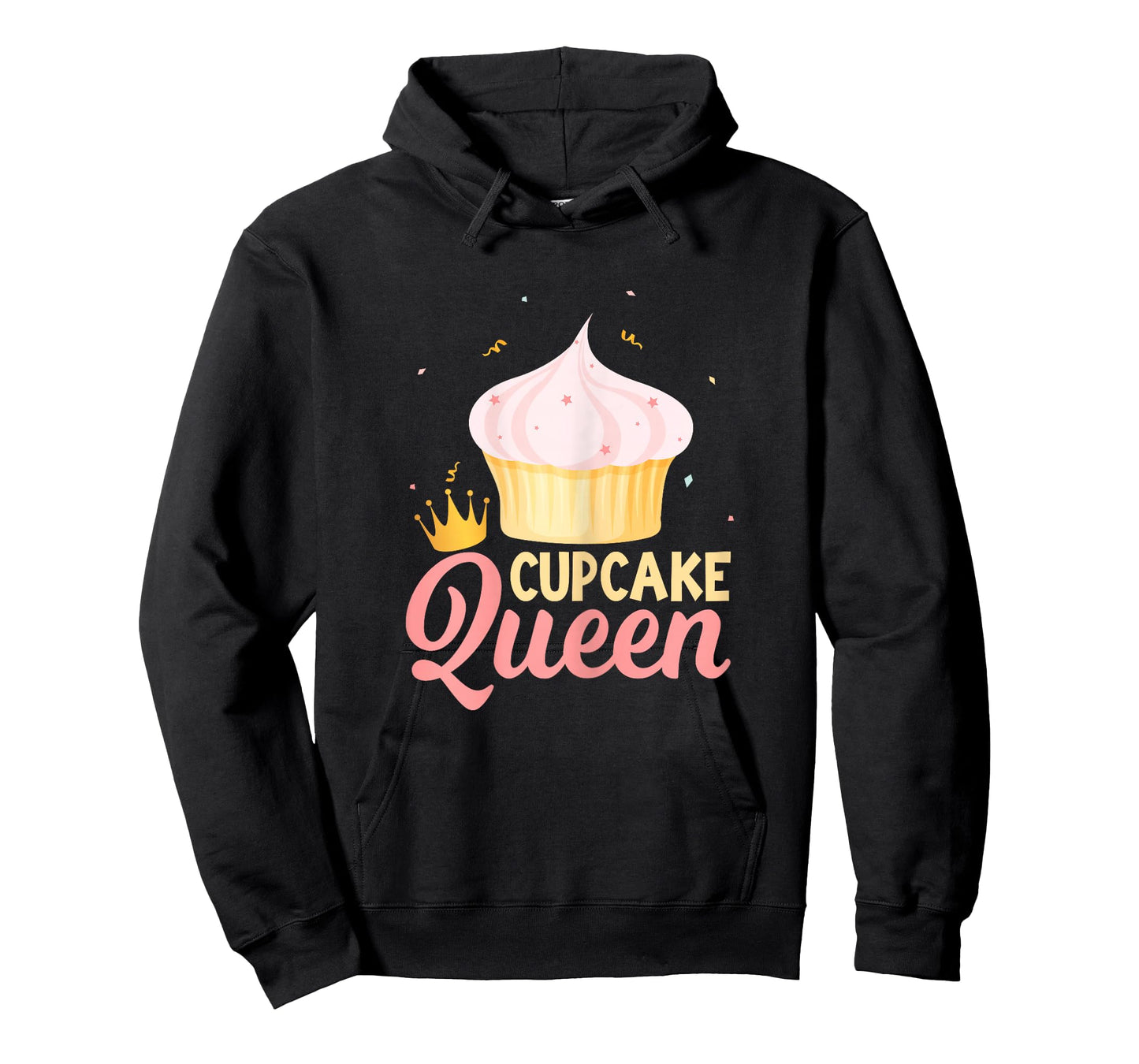 Cupcake Queen - Funny Cake Baking Cupcake Lovers Women T-Shirt