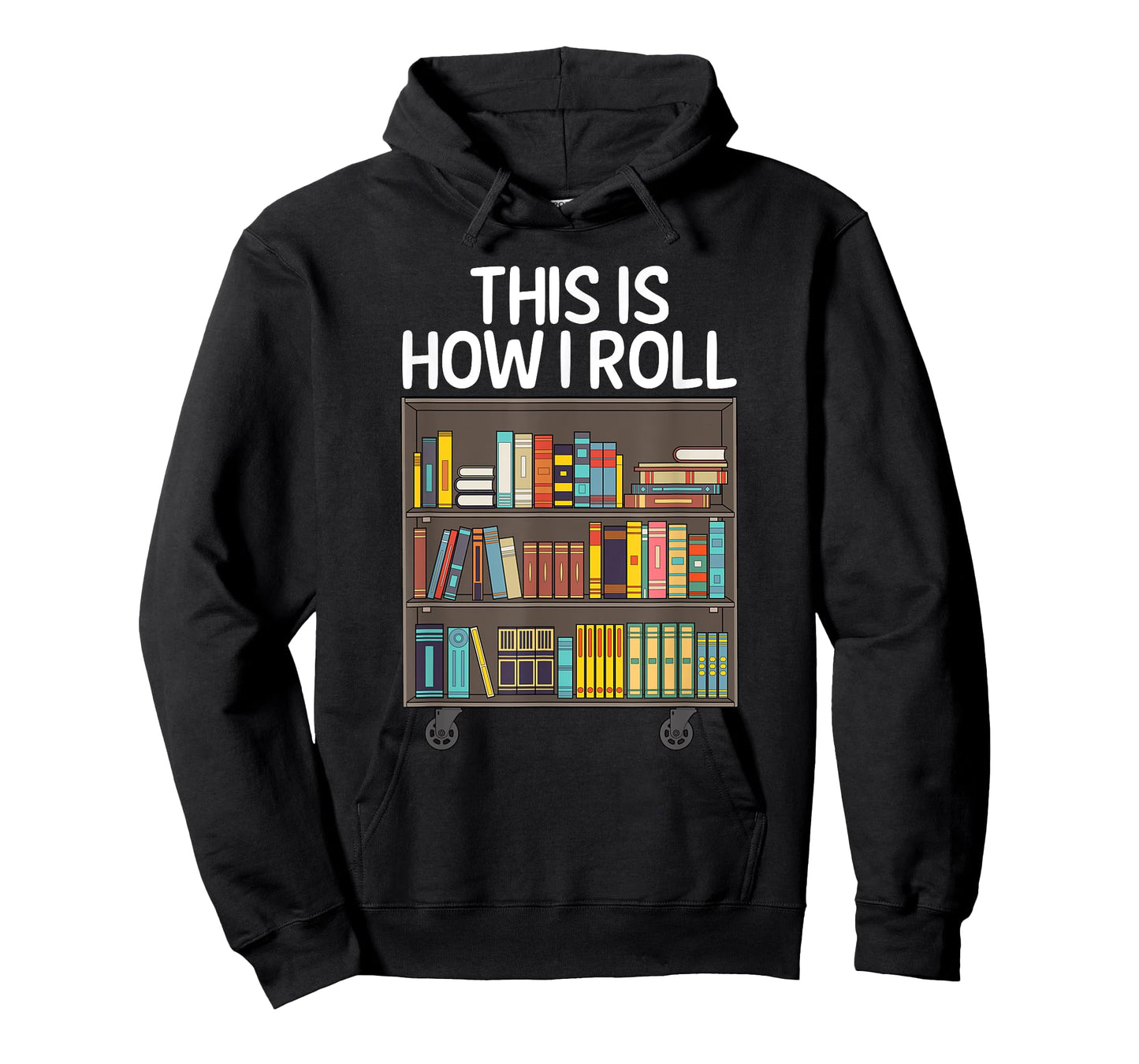 Cute Library Art For Men Women Book Reader School Librarian T-Shirt