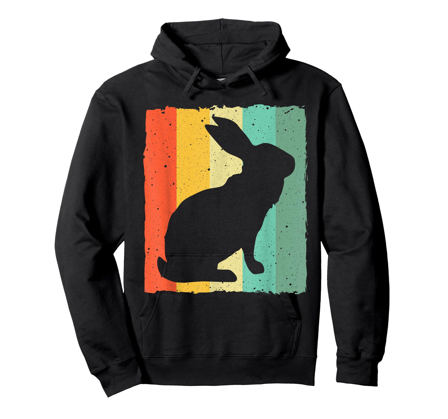 Funny Vintage Rabbit Designs For Kids Men Women Hare Pet T-Shirt