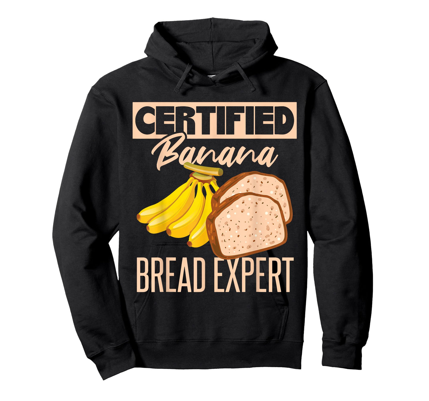 Certified Banana Bread Expert T-Shirt