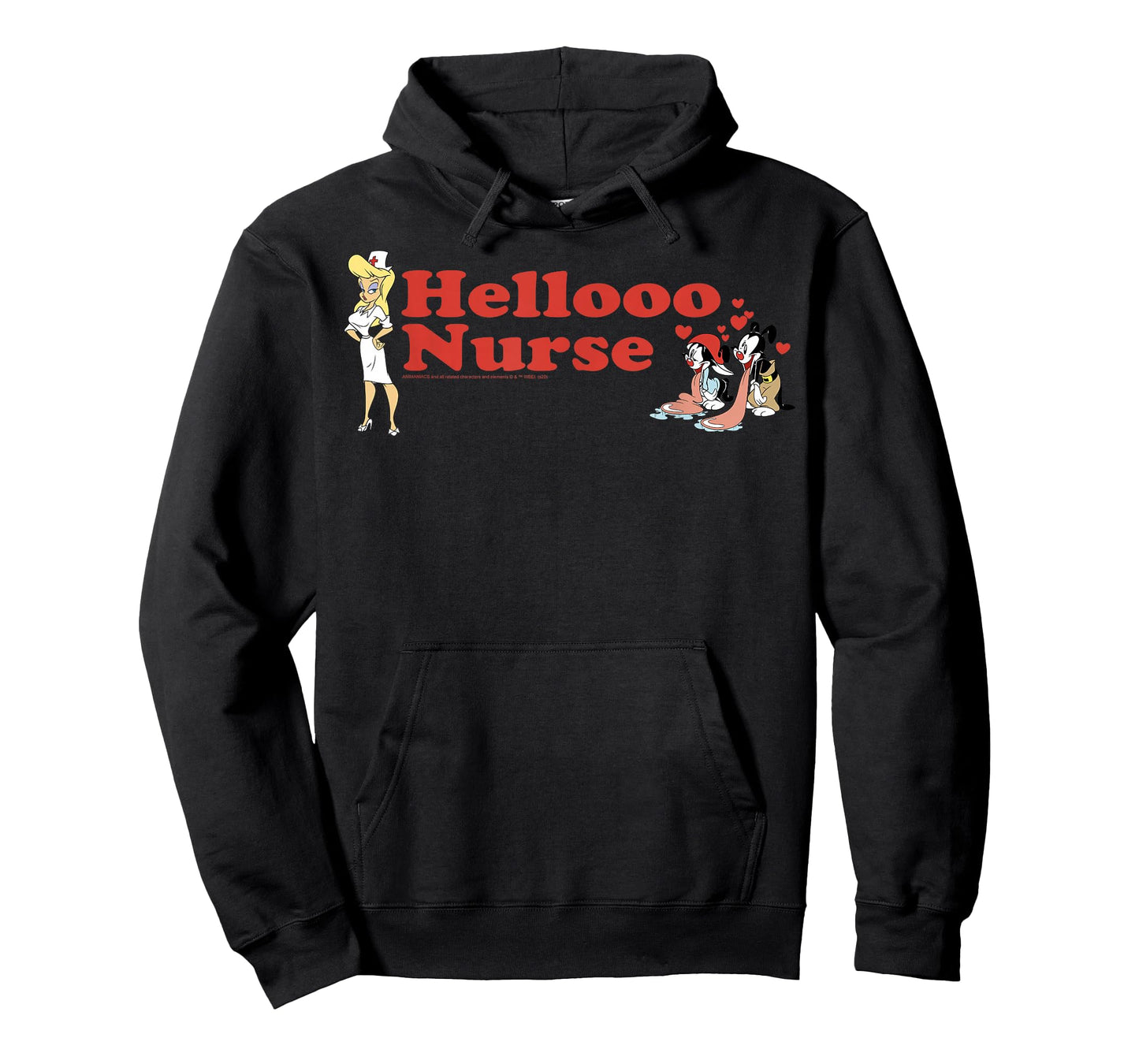 Animaniacs Group Shot Hellooo Nurse T-Shirt
