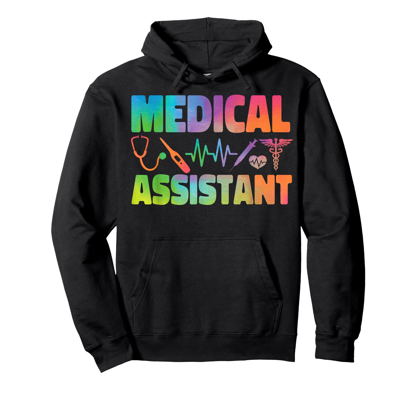 Certified Medical Assistant Watercolor CMA T-Shirt