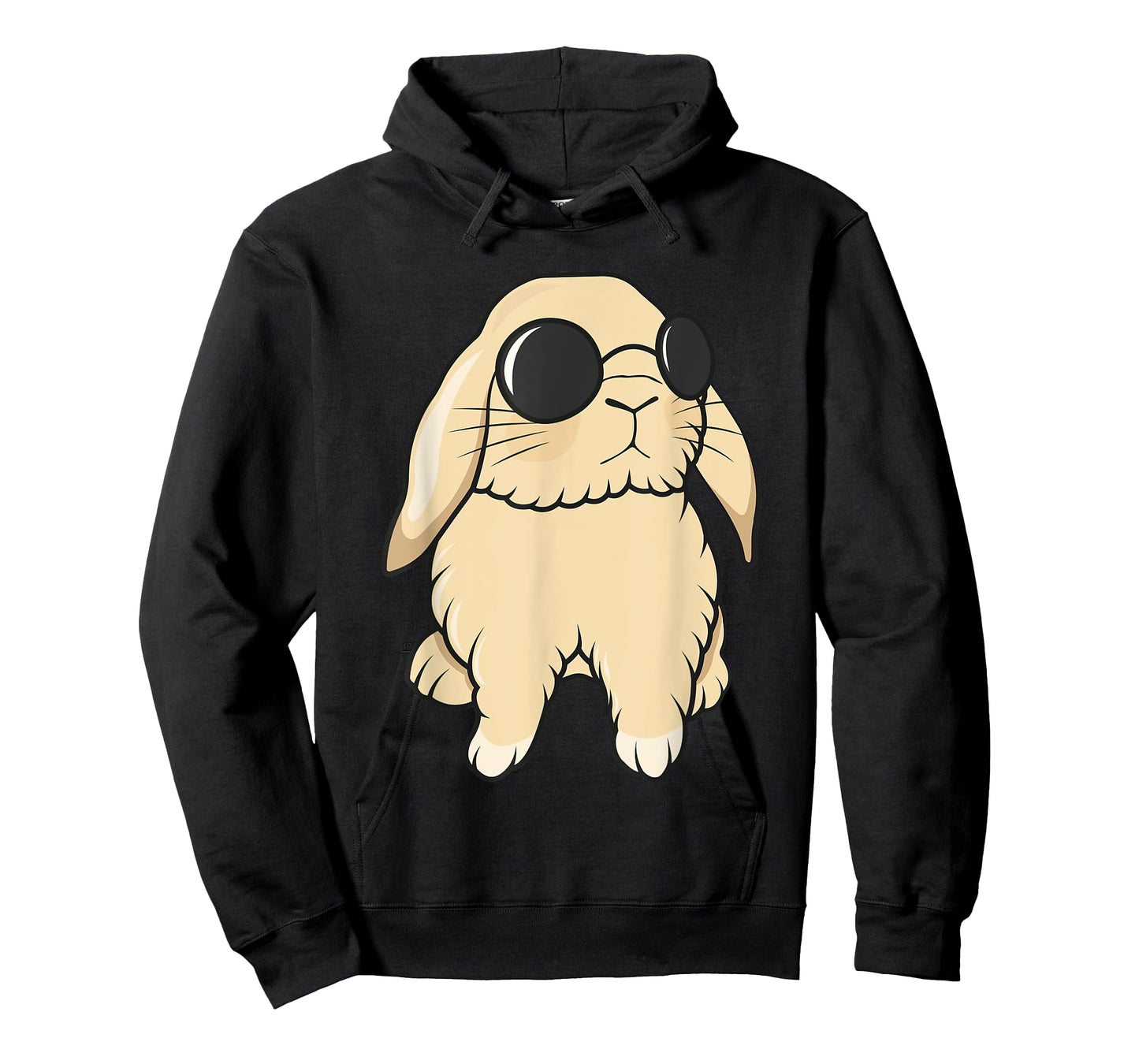 Cute Mini Holland Lop Bunny Rabbit Lover Sunglasses Easter T-Shirt
