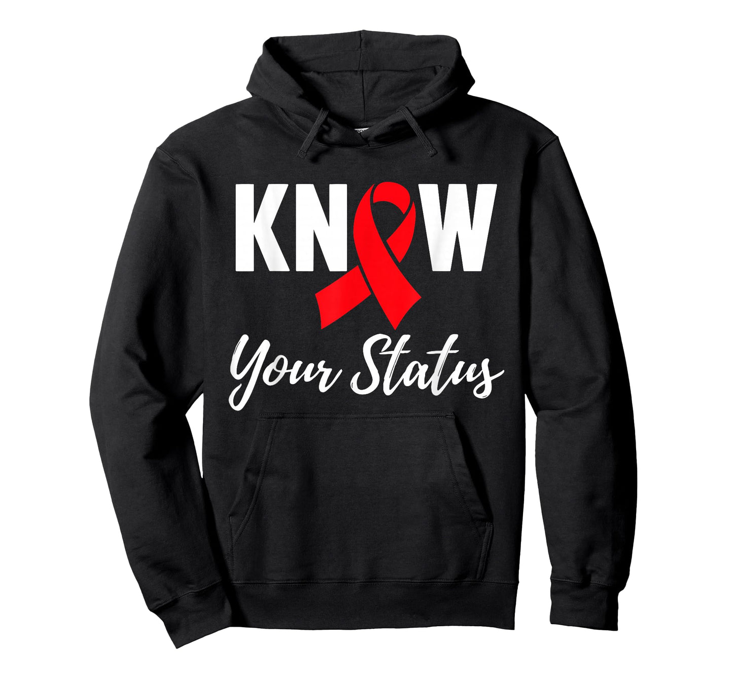 Aids Support Red Ribbon World Aids Day Hiv Aids Awareness T-Shirt