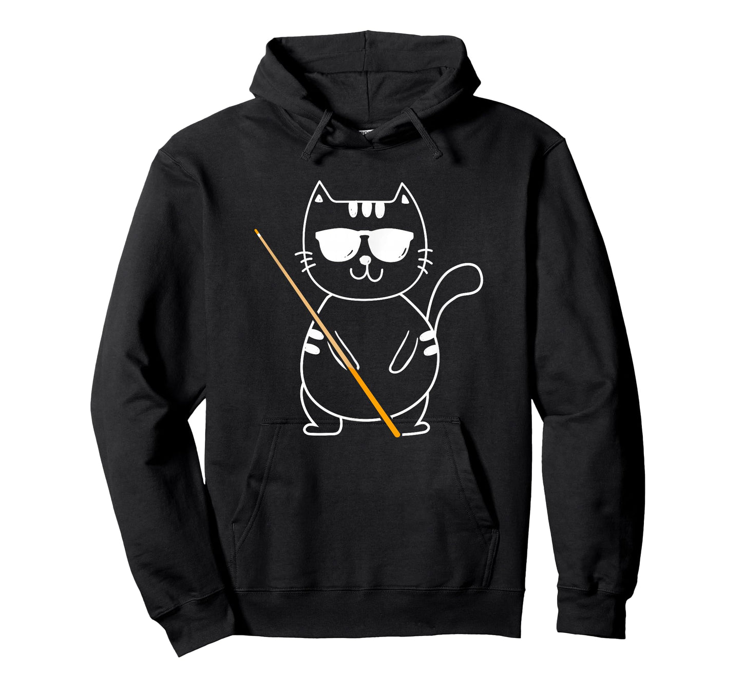 Billiard Cat - Billiard Player Billard 8-Ball Pool Snooker T-Shirt