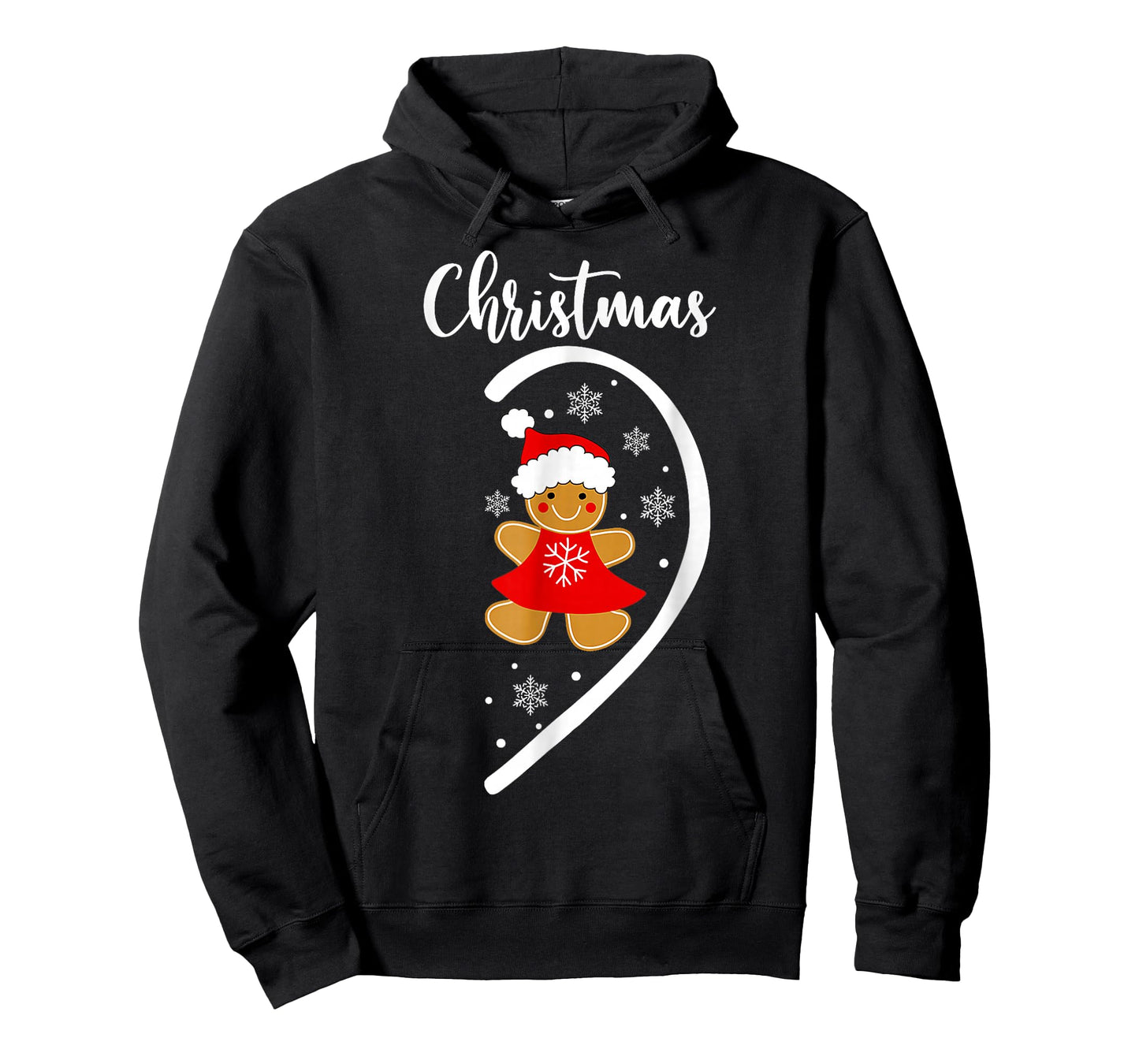 Merry Christmas Gingerbread Couple Christmas Pajama Matching T-Shirt