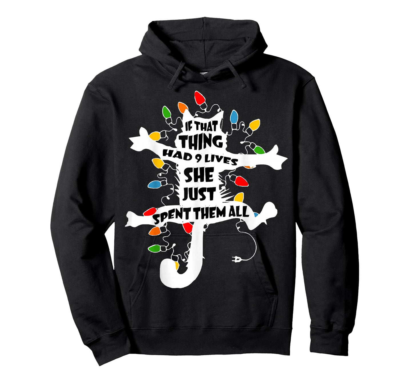 Funny Pussy-cat From Christmas Vacation Frieds Lover T-Shirt