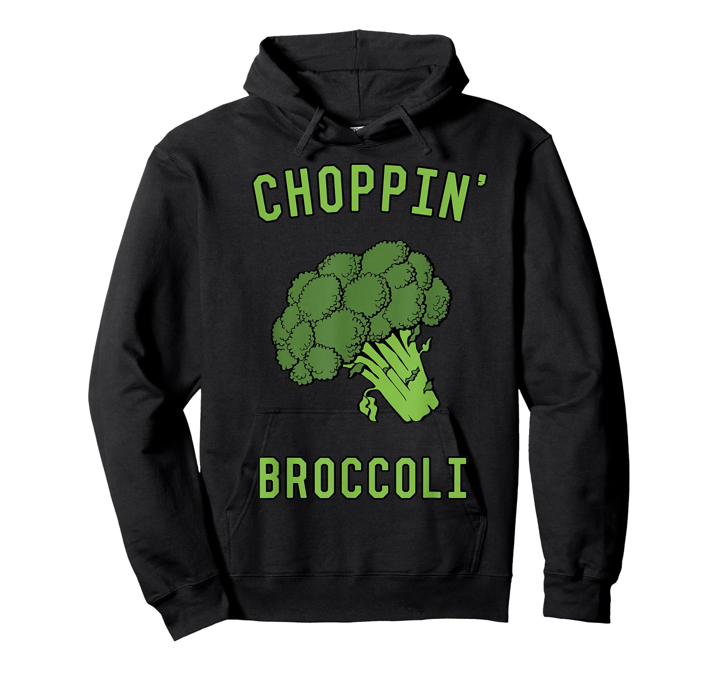 Choppin' Broccoli T-Shirt T-Shirt