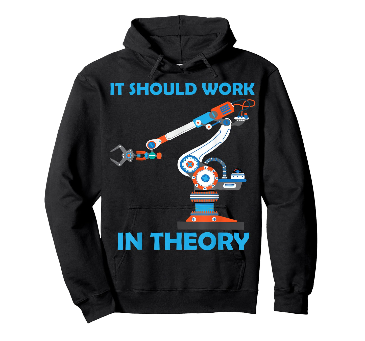 Cool Robotics Art Men Women Robotics Engineer Robot Lovers T-Shirt