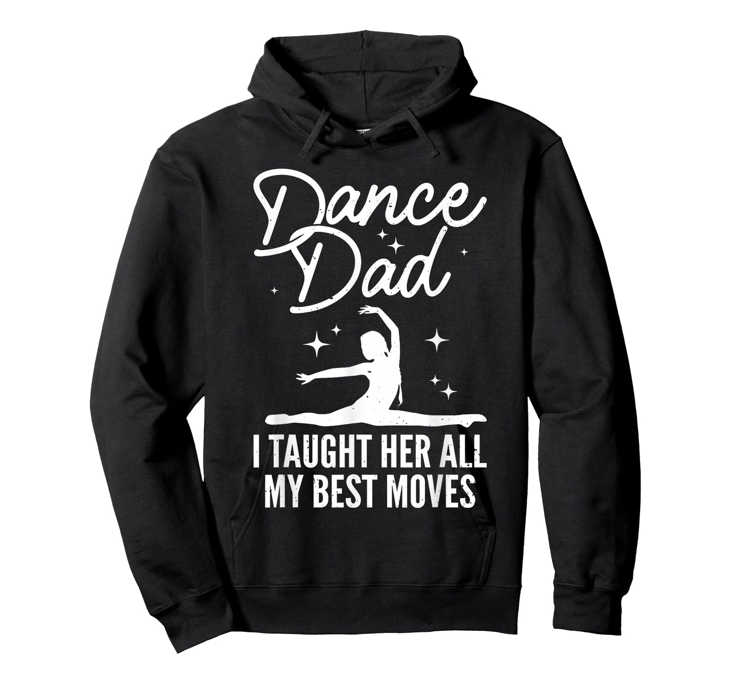 Dance Dad Art For Men Father Dancing Competition Dance Dad T-Shirt