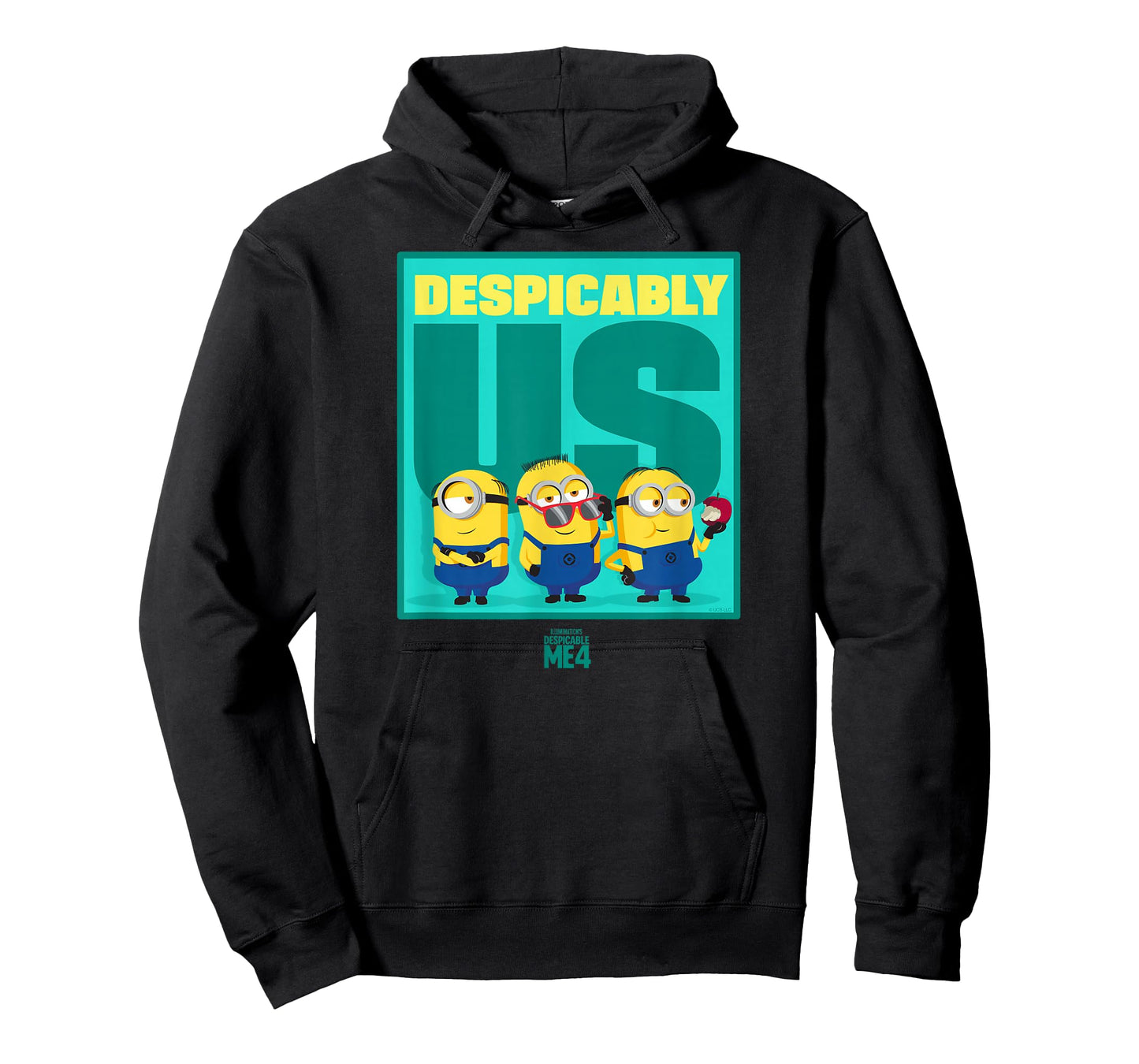 Minions Despicable Me 4 Despicably Us T-Shirt