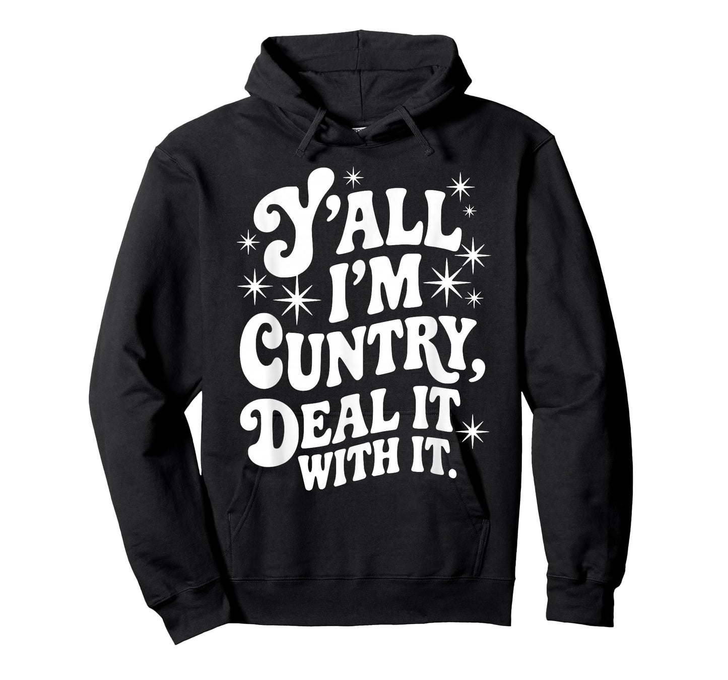 Funny Cowgirl I'm Cuntry Western Rodeo Casual Country Music T-Shirt