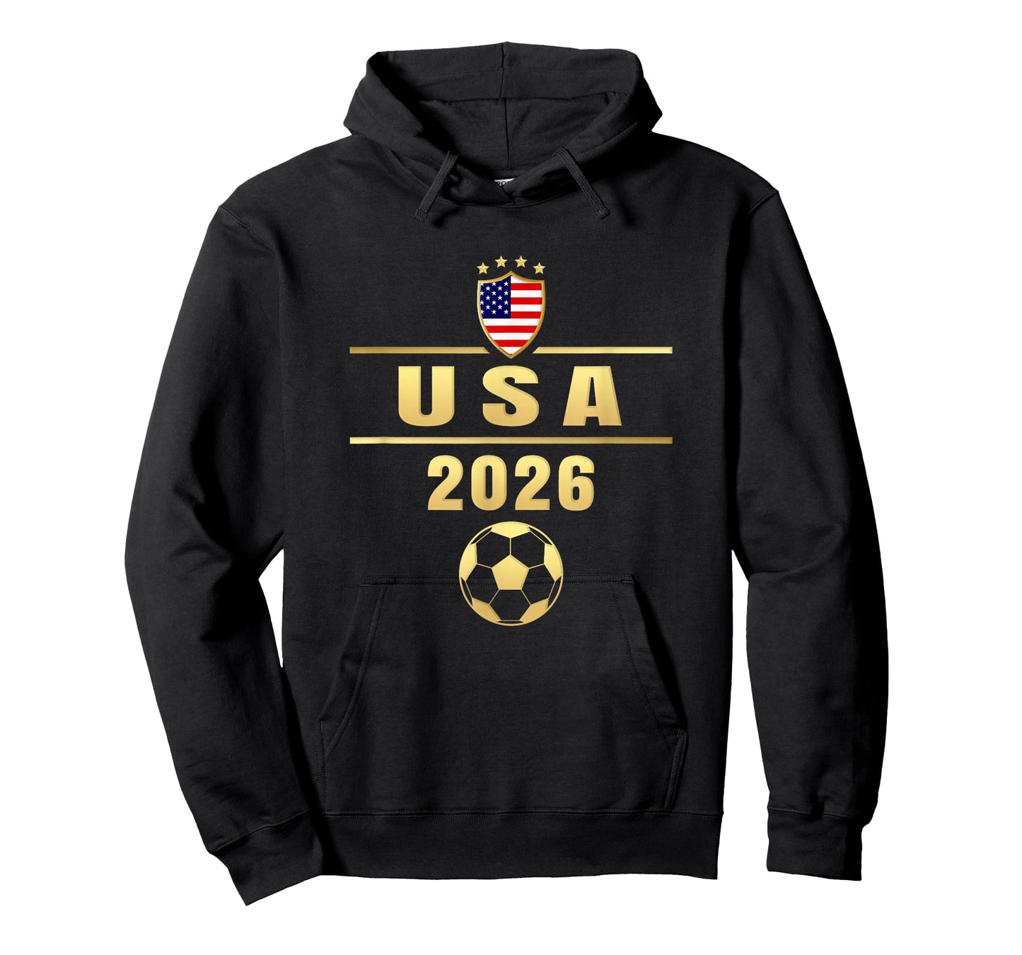 USA 2026 United States Sport USA Team 2026 Player 2026 USA T-Shirt