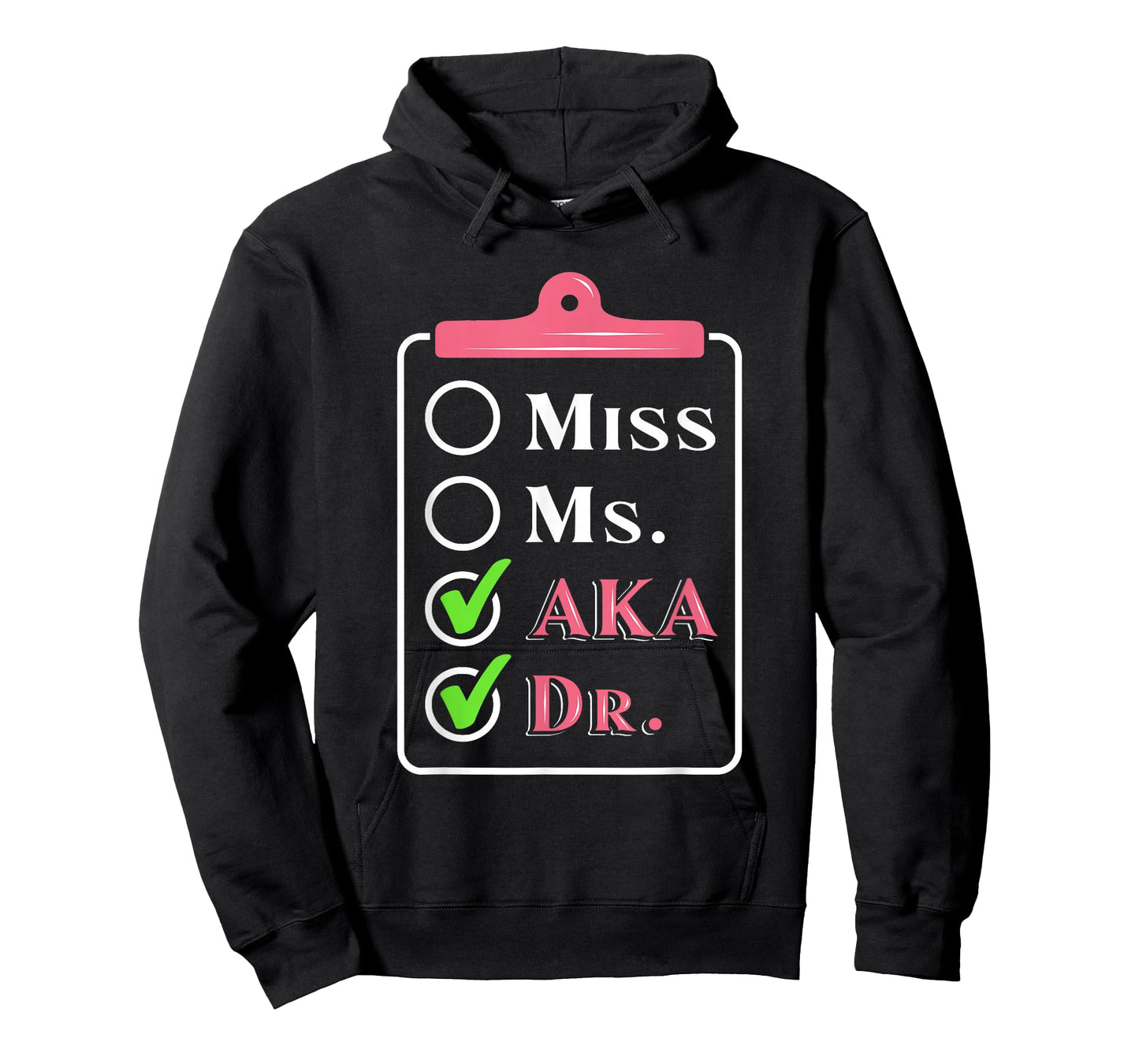 AKA Doctor Medical Worker Appreciation Graduation T-Shirt