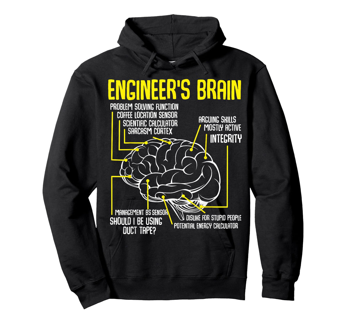 Engineer's Brain Engineering Engineering T-Shirt