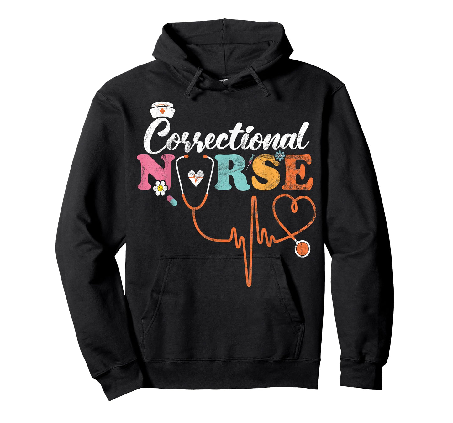 Correctional Nurse Corrections Nursing Department Nurse T-Shirt