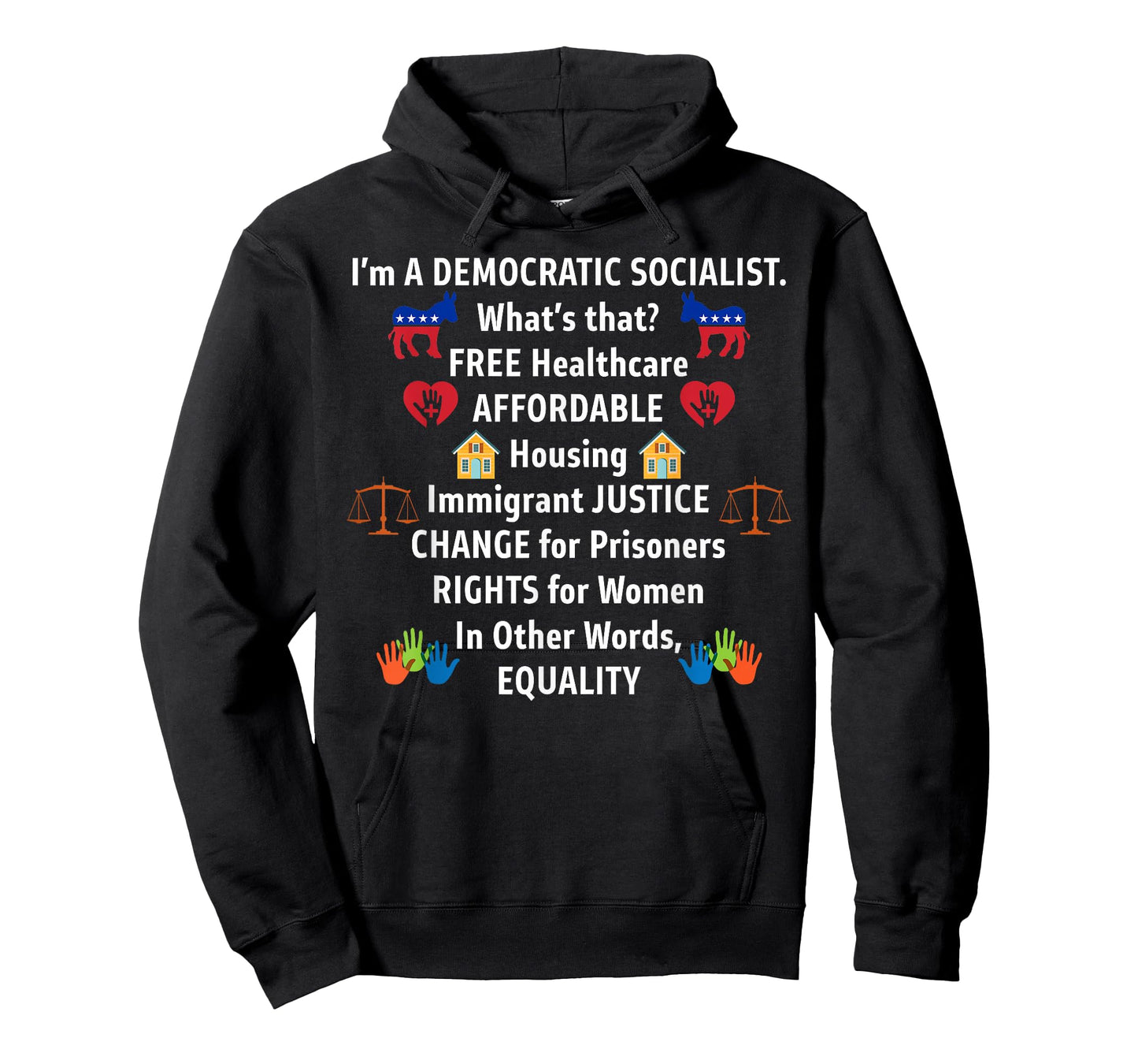 Democratic Socialist Equality Justice T-Shirt