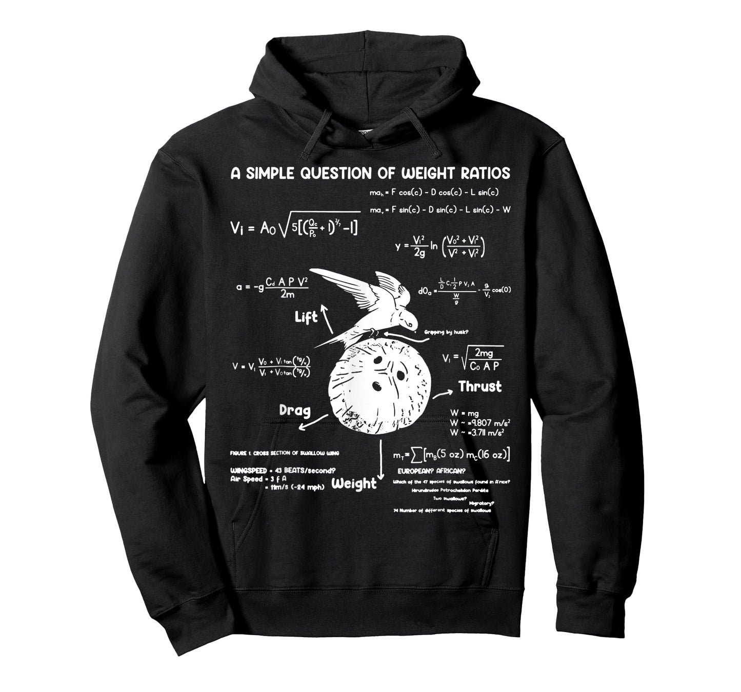 A Simple Question Of Weight Ratios Funny Math Teacher T-Shirt