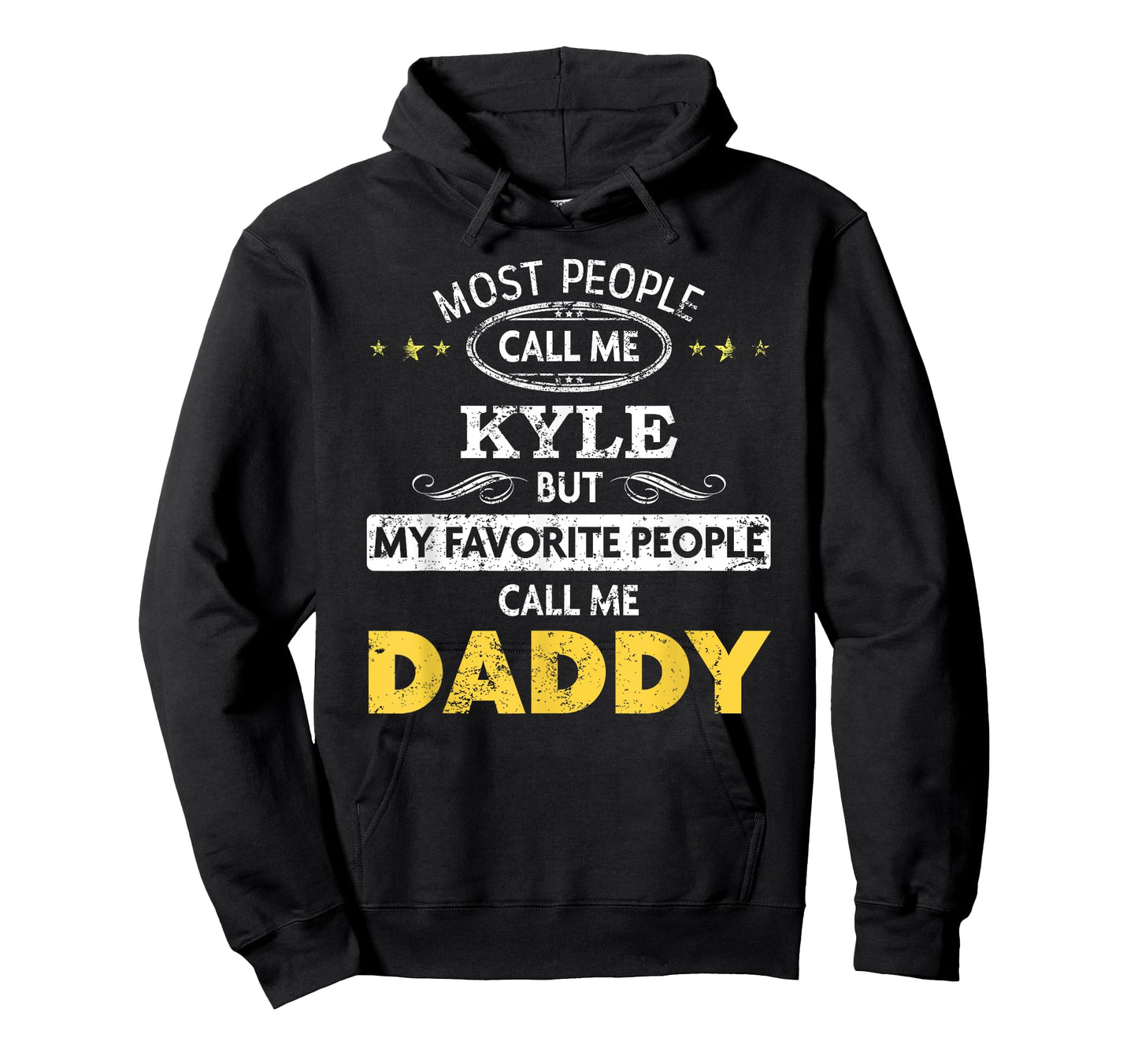 Kyle Name Gift - Daddy T-Shirt
