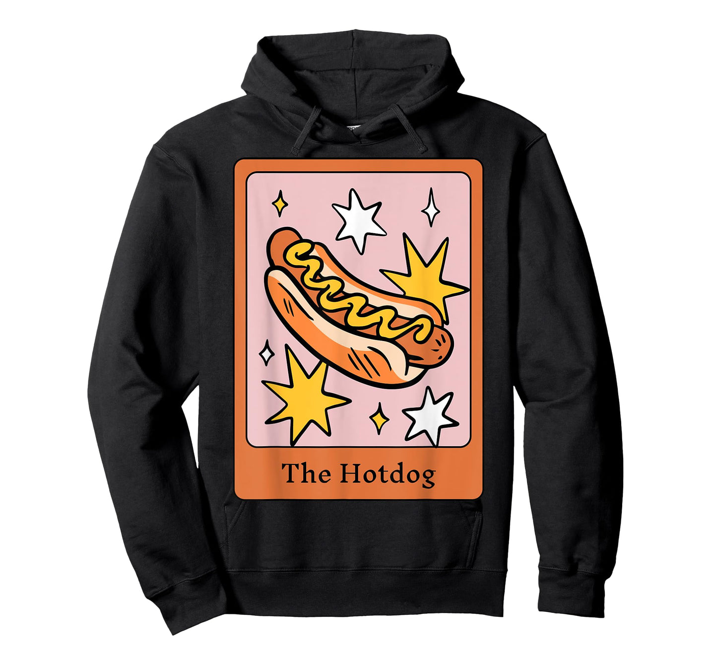 The Hotdog Tarot Men Women T-Shirt