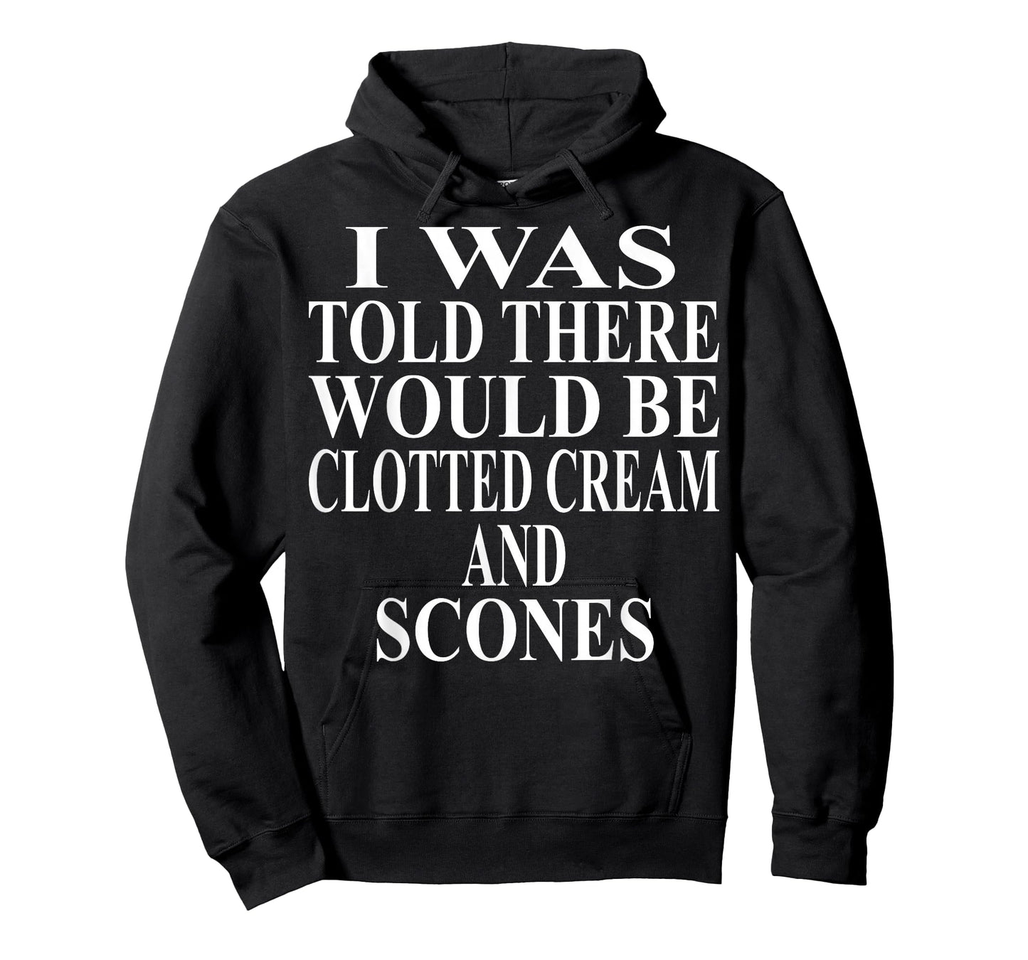 Clotted Cream Apparel | Awesome Funny Scones Lover Design T-Shirt