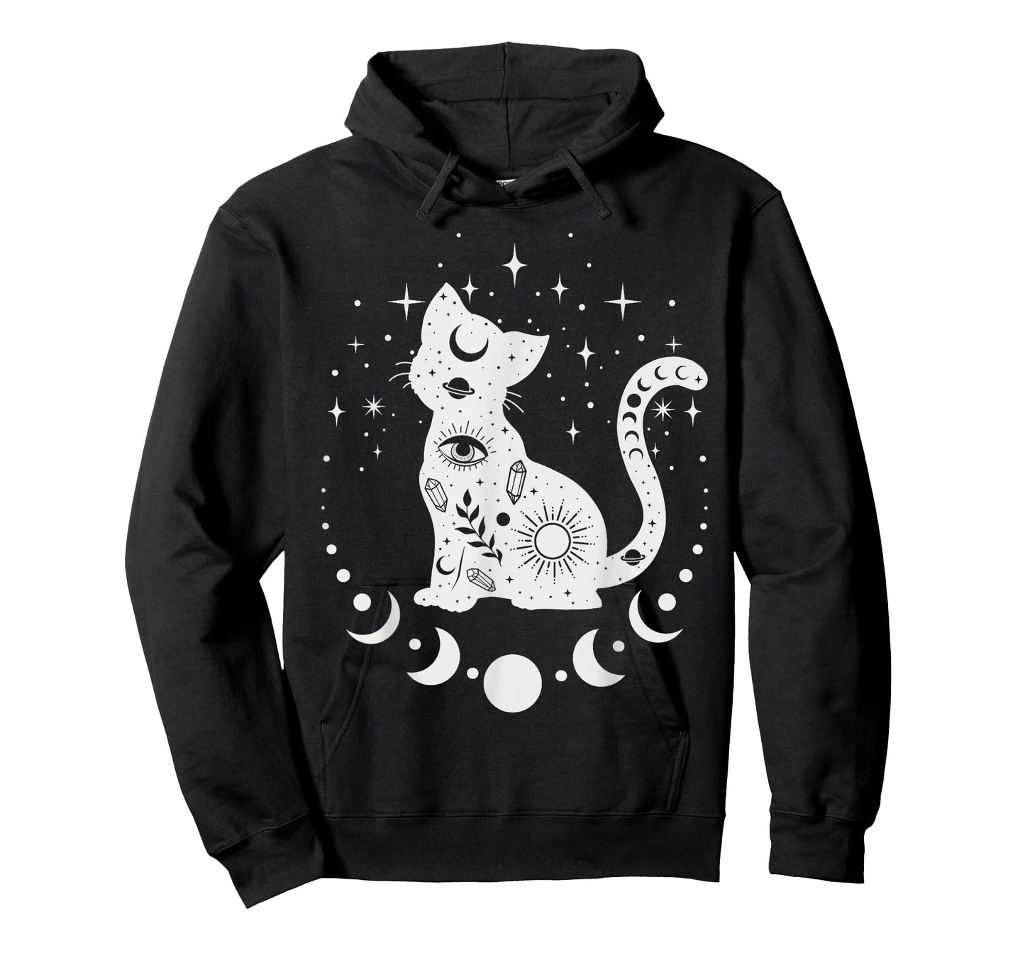 Celestial Cat, Astrology Cat, Spiritual Cat T-Shirt