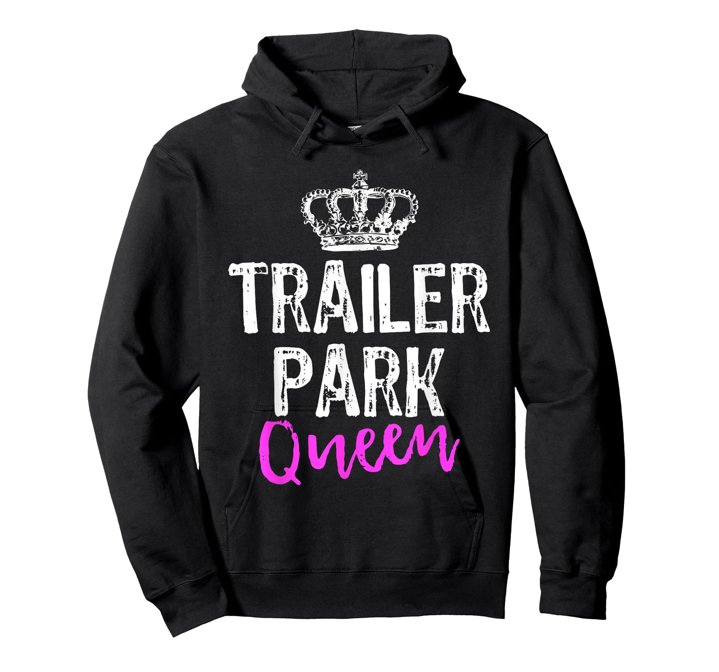 Trailer Park Queen Funny Redneck Camping Gift Christmas T-Shirt