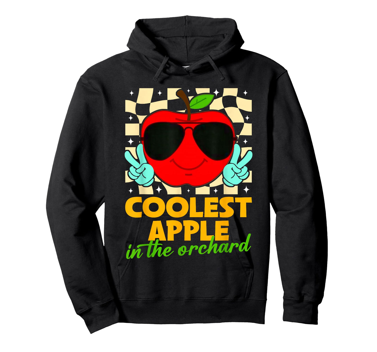 Apple Picking Day Harvest Coolest Apple in The Orchard Retro T-Shirt