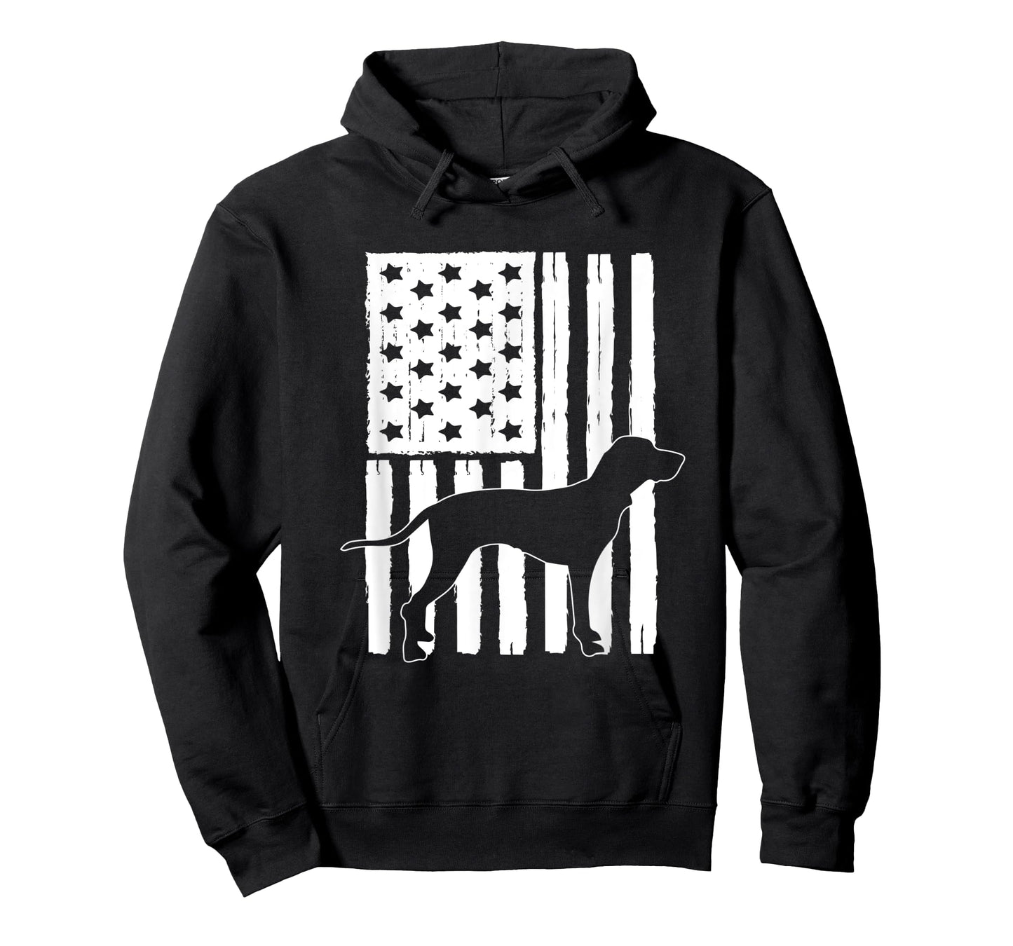 USA American Flag Bluetick Coonhound Dog Lover Theme Design T-Shirt for Women Kids Men