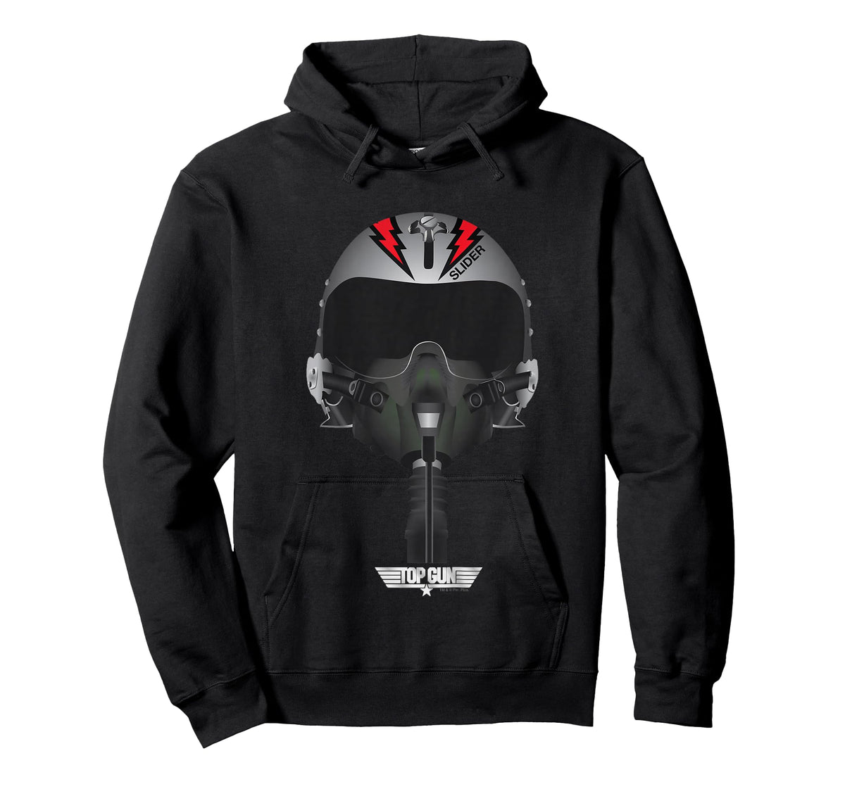 Kids Top Gun Slider Pilot Helmet Kids T-Shirt