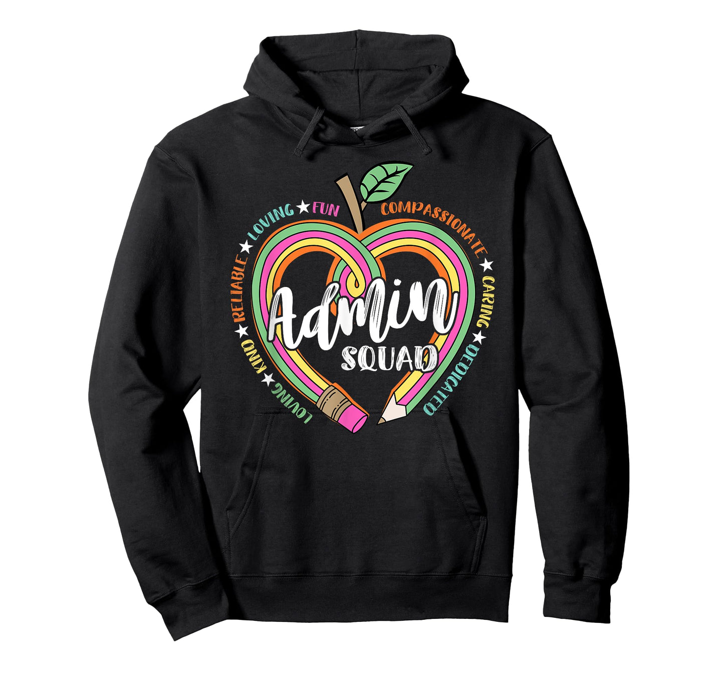 Admin Squad School Assistant Principal Crew Administrator T-Shirt