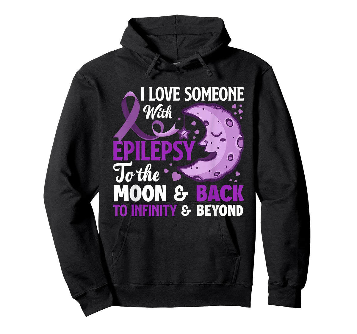 I Love Someone With Epilepsy Support Epilepsy Awareness T-Shirt