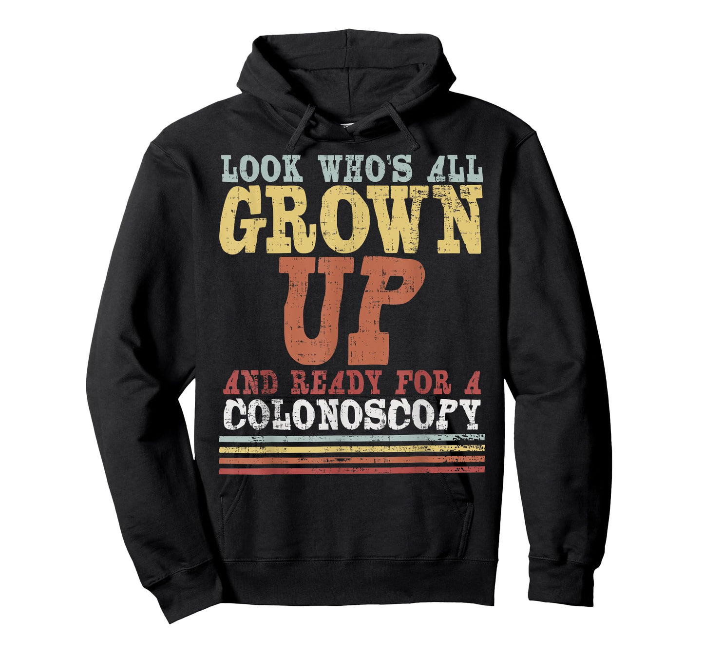 All Grown Up | For Colonoscopy Funny 50th Gift Tee T-Shirt